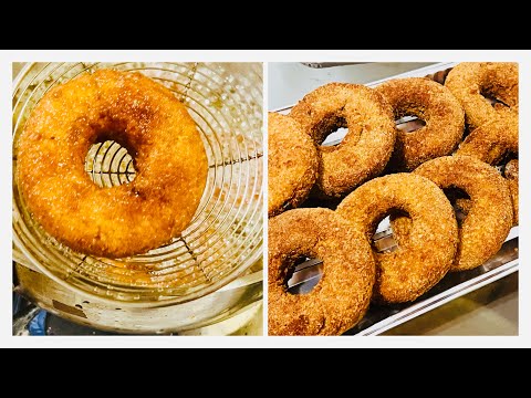 CHICKEN DONUTS | FREEZE AND STORE | RAMADAN 2023 | CRISPY KIDS FAVORITE