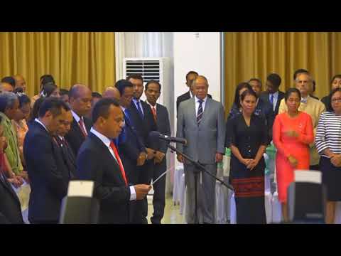 TVE Reportajen Nasional  - Ezequiel da Neves -Estudantes CSMA