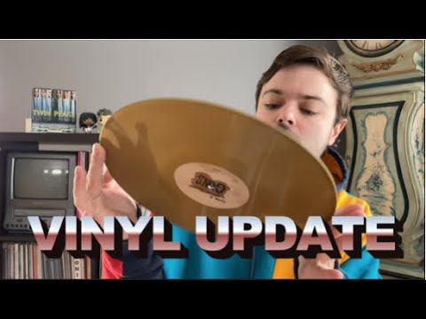 VINYL COLLECTION UPDATE 4-5-2020 (George Clanton, Denzel Curry, Weyes Blood, Dorian Electra)