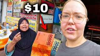 Hunting for the Most Expensive Street Food in Indonesia! 🇮🇩