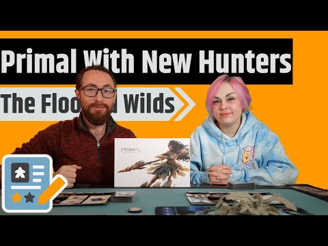 Primal: The Awakening Gameplay - The Flooded Wilds With The Spear & The Wardrum