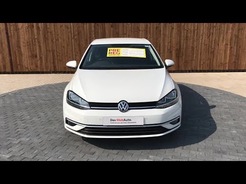 For Sale - FG19HXU - GOLF MATCH 1.5 TSI EVO 150PS 7-SPEED DSG 5 DOOR £20,290.00