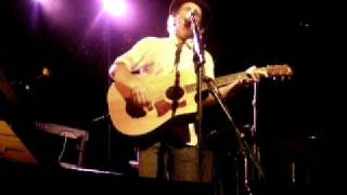 Fran Healy of Travis--Moonshine live at First Ave in Minneapolis 11 August 2010