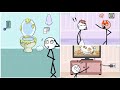Satisdom Funny Stickman All Levels Gameplay Walkthrough Games