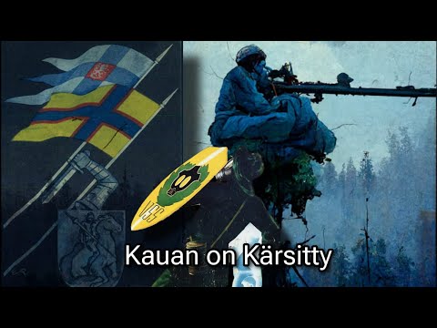 Kauan on Kärsitty Sub Español - Finnish Patriotic Song【日本語吹き替版】