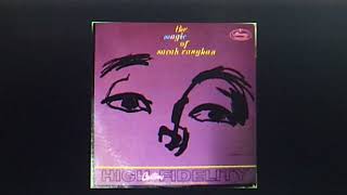 Sarah Vaughan:  &quot;Broken-Hearted Melody&quot;  (1958)