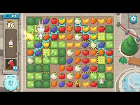 We Bare Bears match3 repairs level 500