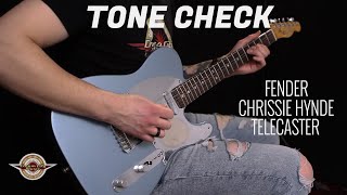 Video thumbnail for TONE CHECK: Fender Chrissie Hynde Telecaster Demo | No Talking by Cream City Music