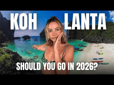 7 Days in Koh Lanta Thailand 🇹🇭 | Travel Guide 2025 (What to Do, See & Eat)