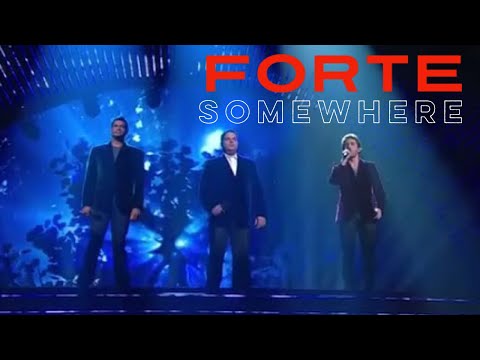 Forte Tenors - Somewhere from West Side Story on Americas Got Talent - Radio City Debut