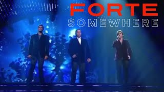 Forte Tenors - Somewhere from West Side Story on Americas Got Talent - Radio City Debut