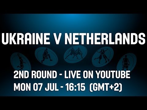 Ukraine v Netherlands -- 2nd Round -- 2014 U20 European Championship Women