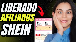 NOVO PROGRAMA DE AFILIADOS DA SHEIN 2024:Como se Cadastrar no Programa de Afiliados Shein (Completo)