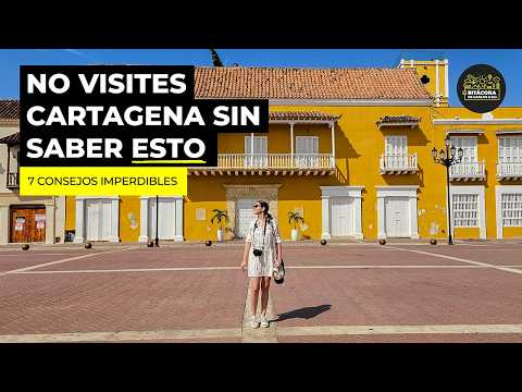 CARTAGENA COLOMBIA | 7 consejos imperdibles 🏖️