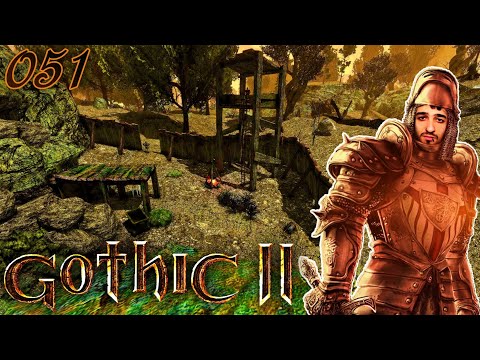 Schürferlager bei der alten Mine | Gothic 2 dNdR [Ultra graphics & VarusBiker] Lets Play Deutsch 051