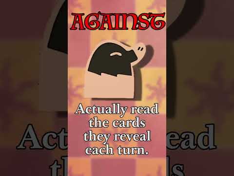 One tip FOR and AGAINST every faction! (Part 2) #shorts