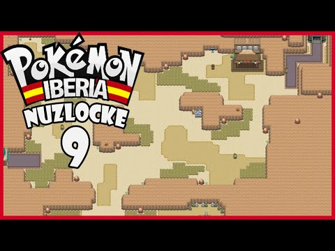POKÉMON IBERIA NUZLOCKE 9: EL DESIERTO DE TABERNAS Y EL LEGIONARIO QUE QUERÍA ACABAR CON MI EQUIPO