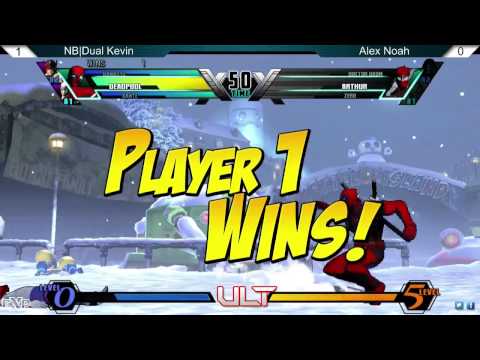 ULT - 4-18-15 - Dual Kevin vs. Alex Noah - Pools