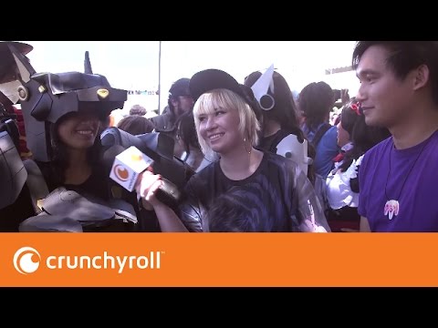 Anime Expo 2016 - Overwatch Cosplay Meetup | Crunchyroll