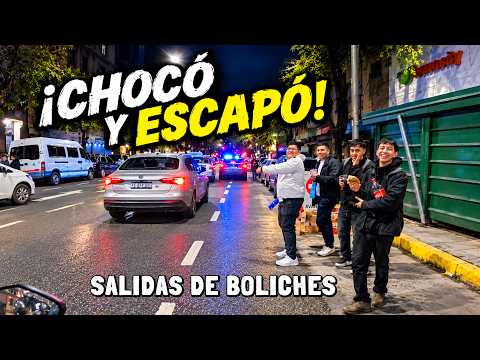 CHOCA A UN PATRULLERO Y SE ESCAPA😱 SE PICA ENTRE LOS PIBES Observaciones Diarias 306