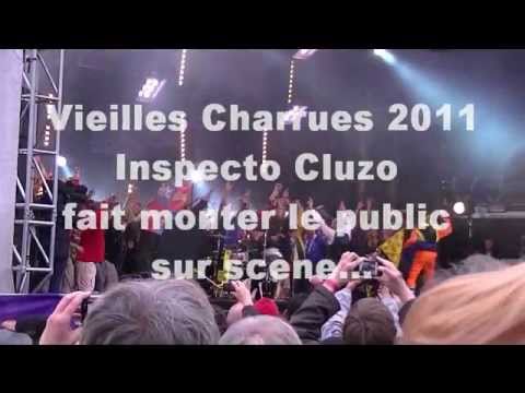Inspector Cluzo aux Charrues 2011 : No limit !