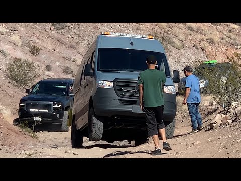 The Ultimate fully equipped Mercedes Benz Sprinter 4X4 overland