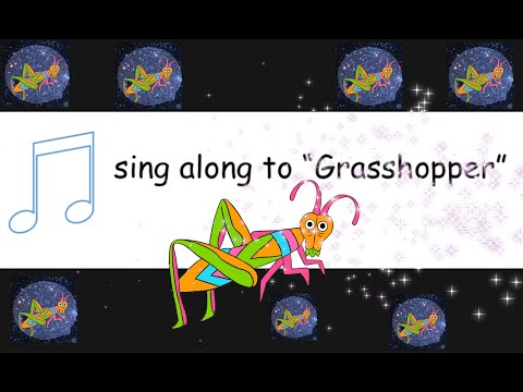 Grasshopper 🌼 AATFP's SCRIBBLES SOUP 🌼 SING-A -LONG with Jumper, Jerry, Petunya, Scribbles, & MORE🌼