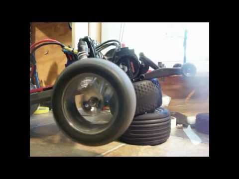 3s Lipo Alias and Anaconda Tire Ballooning Traxxas Rustler