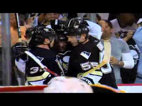 Sidney Crosby's First NHL Goal