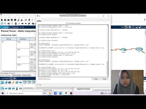 ITN : 17.8.2 Packet Tracer-Skills Integration Challenge