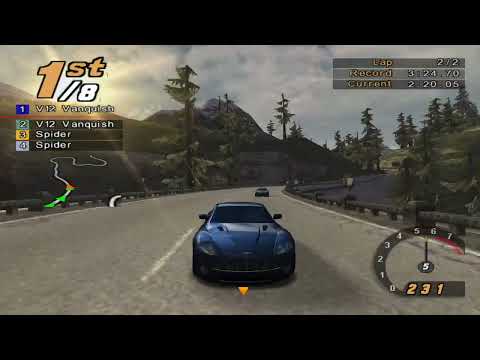 Need for Speed Hot Pursuit 2 - PS2 Walkthrough - Championship Race 18