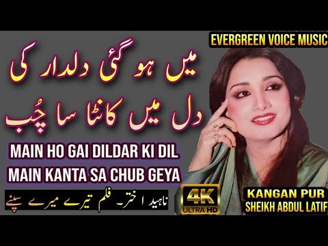 Nahid Akhtar song | main ho gai Dildar ki | urdu- hindi song | remix song | jhankar song