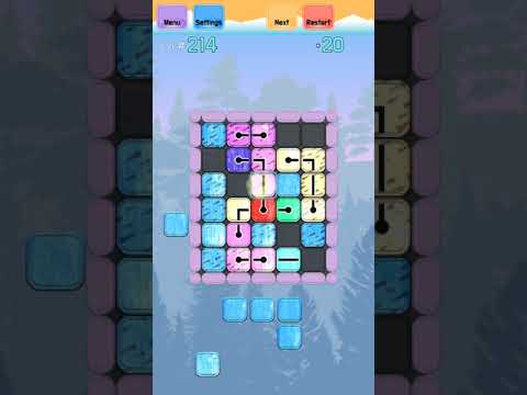 Wedge Lines Puzzle - Connect T