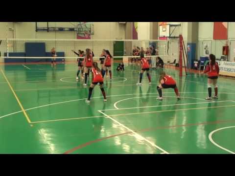 Seconda partita U14 Venaria Real Volley - lasalliano Volley Trofeo Luca Cafagna