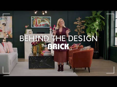Urban Glam Living Room with Kortney Wilson | The Brick