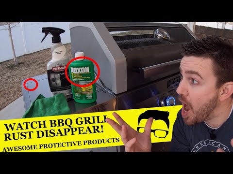 How To Protect Stainless Steel BBQ Grill From Rusting