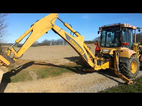Hydrema 906D Rendegraver / Backhoe loader 2008 RETRADE