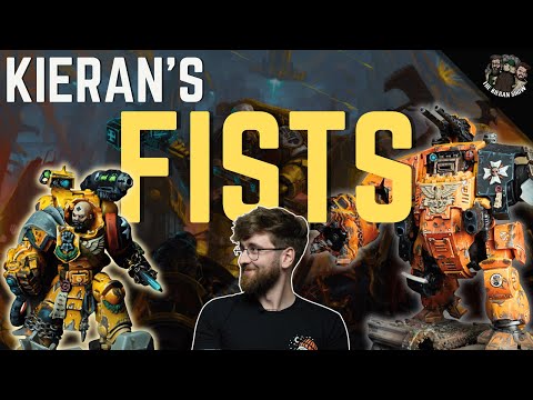 Fists of the First Templar | Warhammer Imperial Fists Black Templars Army Showcase
