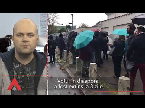 Stiri Mediafax 03 Iulie - 3 zile pentru votul din Diaspora