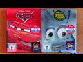 Pixar Cars Steelbook Blu Ray And A Bugs Life Blu Ray Unboxing