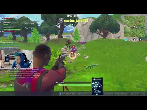 NINJA | TRAVIS SCOTT FLEXES ON A STREAM SNIPER  !-Fortnite Short Clips-!