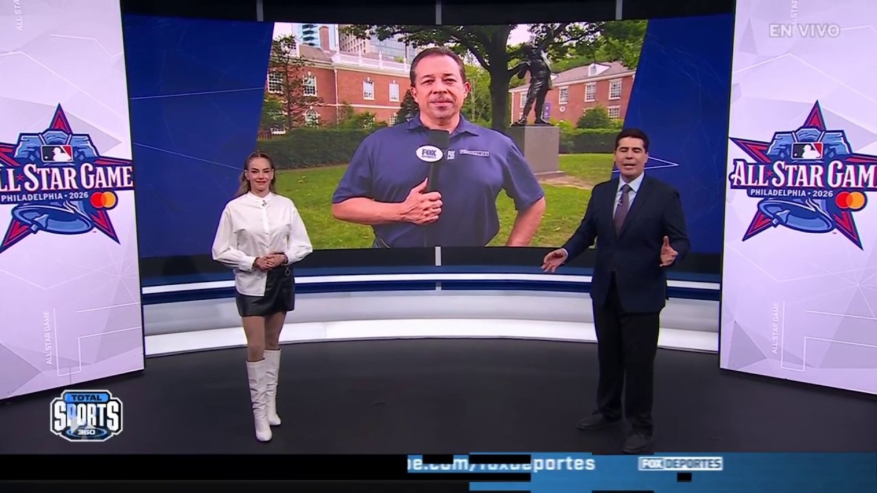 ¡FILADELFIA ESTÁ LISTA! 🇺🇸⚾ Se prepara para recibir el MLB All-Star Game 2026 | Total Sports