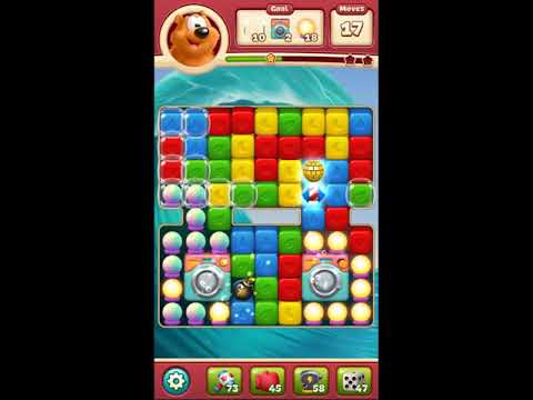 Toon Blast Level 2920 - NO BOOSTERS 🐻🐺🐱 | SKILLGAMING ✔️