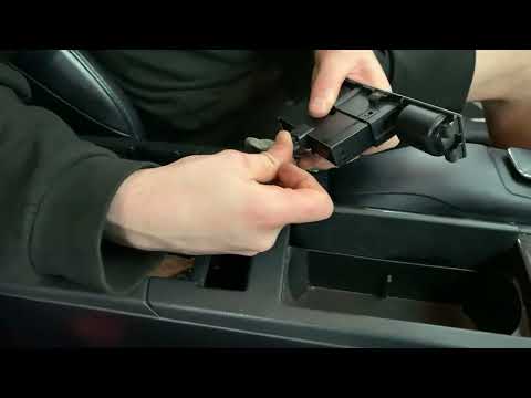 Cup Holder Jammed Fix 2014 Lexus RX350