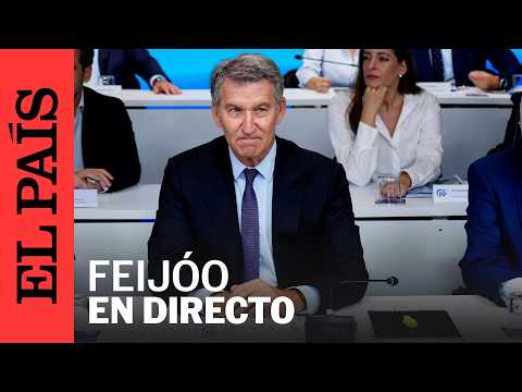 DIRECTO | Feijóo interviene en un encuentro con la Confederación Empresarial de Terrassa | EL PAÍS