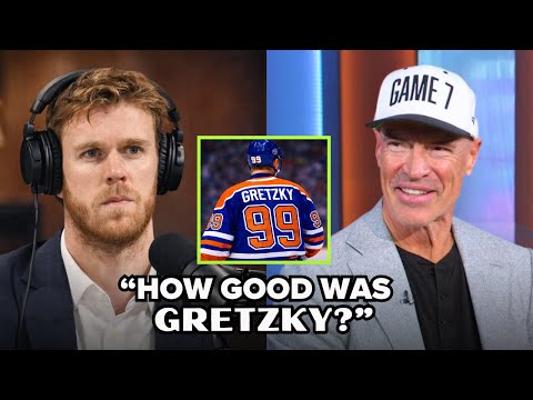 When NHL Players Were Asked About Wayne Gretzky…