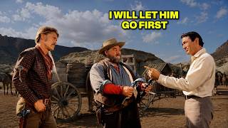Consequences of underestimating this cowboy | Gregory Peck