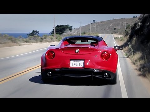Alfa Romeo 4C Spider - Fast Blast Review - Everyday Driver