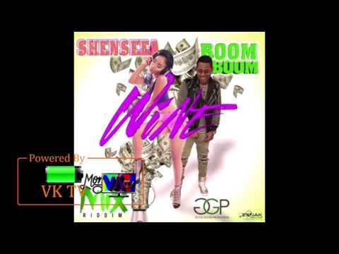 Shenseea & Boom Boom - Wine (April 2017) Money Mix Riddim
