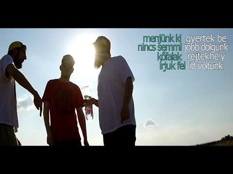 ZÖLD KÓLA közr. SLOW VILLAGE  | DOKTOR MONOTON LP